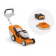 Stihl RMA 443 C mono-stuur Li-ion accu, Accumaaier, met accu AP200 en lader AL101