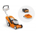 Stihl RMA 443 PV mono-stuur Li-ion accu, Accumaaier, met accu AP200 en lader AL101