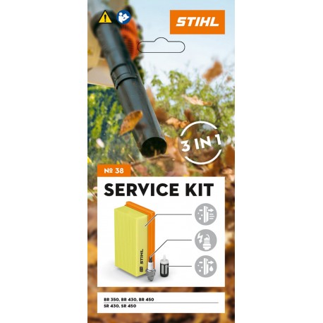 Service Kit 38 voor Stihl BR 350, BR 430, BR 450, SR 430 EN SR 450