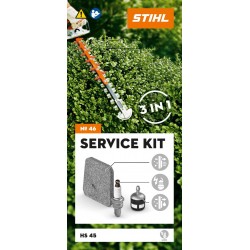 Service Kit 46 voor Stihl HS 45 (met 2-MIX motor)