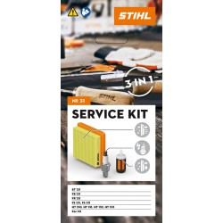 Service Kit 31 voor Stihl BT 131, FB 131, FR 131, FS 131, FS 311, HT 130, HT 131, HT 132, HT 133, KM 131