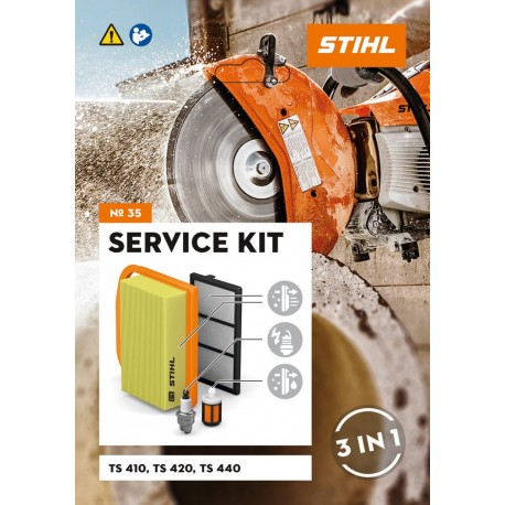 Service Kit 35 voor Stihl TS 410, TS 420 EN TS 440