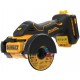 DeWALT DCS438N-XJ 18V XR 76mm doorslijper