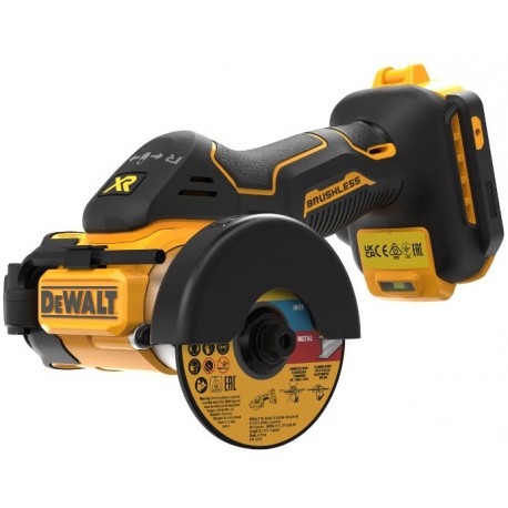 DeWALT DCS438N-XJ 18V XR 76mm doorslijper