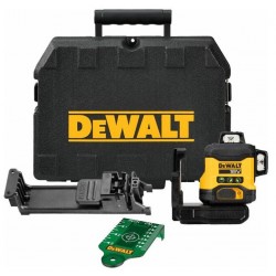 DeWALT DCLE34031N-XJ 18V 3x360 Compact Laser - groen - naakt