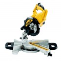 DeWALT DWS774-QS Afkort-/verstekzaag 1400W 216mm met XPS-indicator