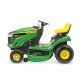 John Deere X 107 Benzine Zitmaaier