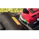 Honda HRX 476C VK benzine grasmaaier met geïntegreerde mulch functie