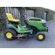 Gebruikte John Deere X 126 Benzine Zitmaaier