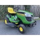 Gebruikte John Deere X 126 Benzine Zitmaaier