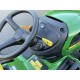 Gebruikte John Deere X 126 Benzine Zitmaaier
