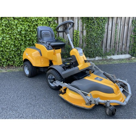 Gebruikt Stiga Park 520 P incl. 100 cm Combi Pro 3 EL QF Maaidek