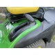 Gebruikt John Deere X 166 R Benzine Zitmaaier