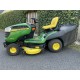 Gebruikt John Deere X 166 R Benzine Zitmaaier