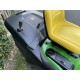 Gebruikt John Deere X 166 R Benzine Zitmaaier
