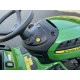 Gebruikt John Deere X 166 R Benzine Zitmaaier