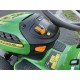 Gebruikt John Deere X 166 R Benzine Zitmaaier