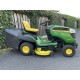 Gebruikt John Deere X 166 R Benzine Zitmaaier