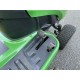 Gebruikt John Deere X 166 R Benzine Zitmaaier
