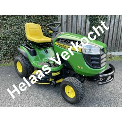 Gebruikte John Deere X 126 Benzine Zitmaaier