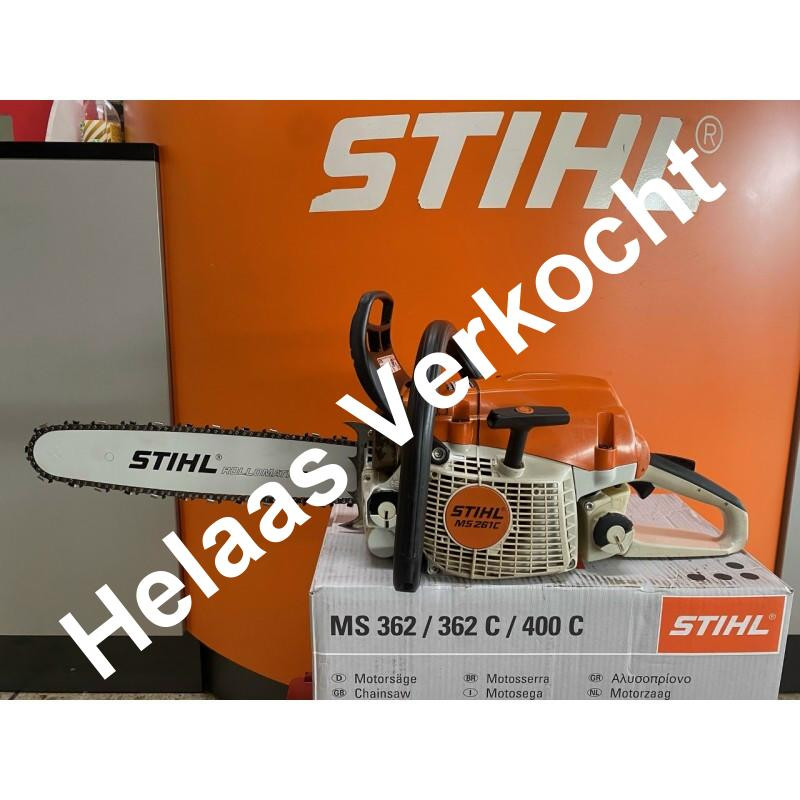 Gebruikt Stihl MS 261 C-M