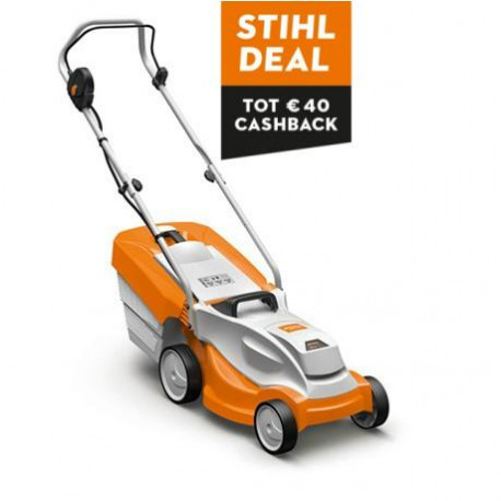 Stihl RMA 235 Li-ion accu, Accumaaier, met accu AK 20 en lader AL 101