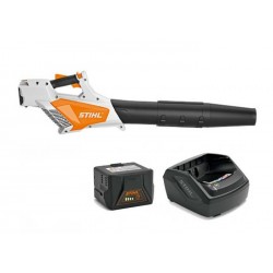 Stihl BGA 50 met accu AK 20 en lader AL 101 Bladblazer