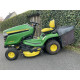 Gebruikt John Deere X 350 R Benzine Zitmaaier