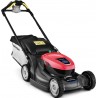 Honda HRX 476 XB, Accumaaier, (incl. 2x 6Ah batterij) en snellader