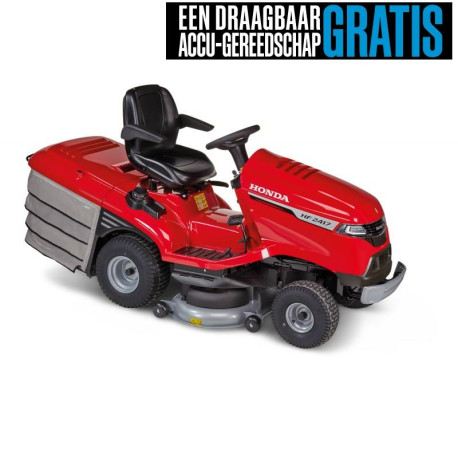 Honda HF 2417 HT Benzine Zitmaaier