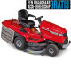 Honda HF 2625 HM Benzine Zitmaaier