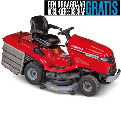 Honda HF 2625 HM Benzine Zitmaaier