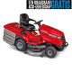 Honda HF 2625 HT Benzine Zitmaaier