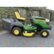 Gebruikt John Deere X 155 R Benzine Zitmaaier