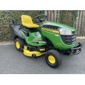 Gebruikt John Deere X 155 R Benzine Zitmaaier