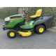 Gebruikt John Deere X 155 R Benzine Zitmaaier