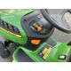 Gebruikt John Deere X 155 R Benzine Zitmaaier
