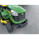 Gebruikt John Deere X 155 R Benzine Zitmaaier