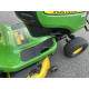 Gebruikt John Deere X 155 R Benzine Zitmaaier