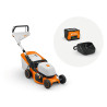 Stihl RMA 248.3 met AK 20 en AL 101