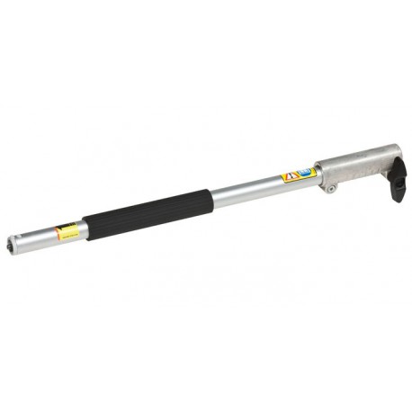 Steelverlengstuk - aluminium 50 cm