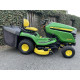 Gebruikt John Deere X 350 R Benzine Zitmaaier