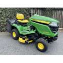 Gebruikt John Deere X 350 R Benzine Zitmaaier