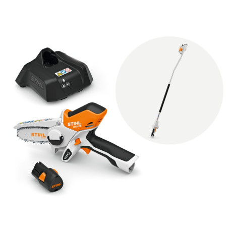 STIHL GTA 26 accusnoeizaag incl.. AS 2 en AL 1