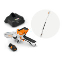 STIHL GTA 26 met verlengstuk
