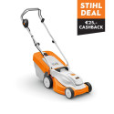 Stihl RMA 235 Li-ion accu, Accumaaier, met 2x accu AK 20 en lader AL 101