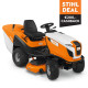STIHL RT 6112 ZL Benzine Zitmaaier