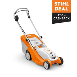 Stihl RMA 239 Li-ion accu, Accumaaier, met 2x accu AK 20 en lader AL 101