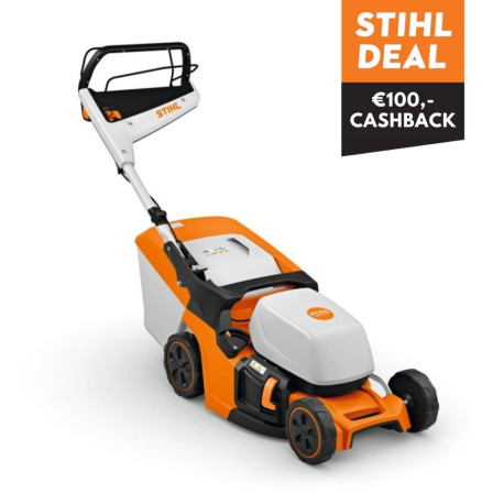 Stihl RMA 443.3 V met AK 30 S en AL 101
