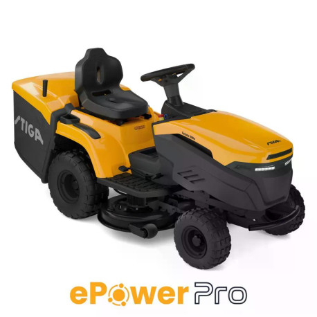 Stiga ESTATE 598e accu zitmaaier